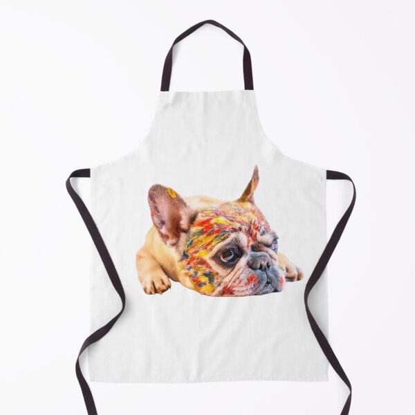 Item preview, small dog full of paint designed and sold by JAG2B.