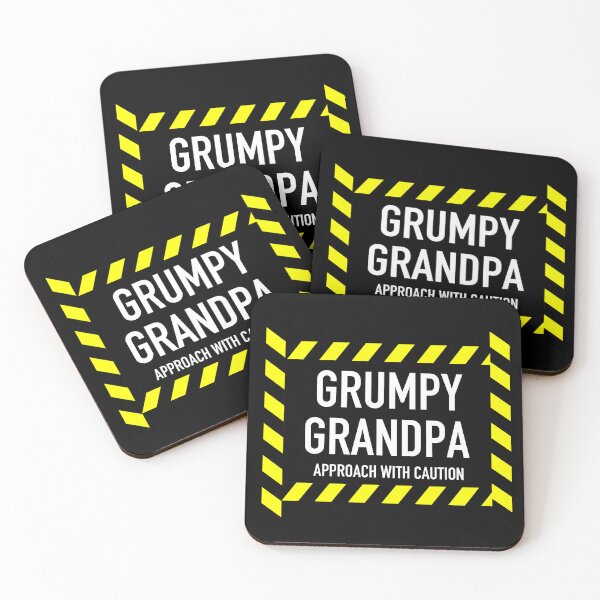 Item preview, Grumpy Grandpa Approach With Caution Granddad, Grandfather, Papa, Rocking the Pepaw Life designed and sold by JukeLox.