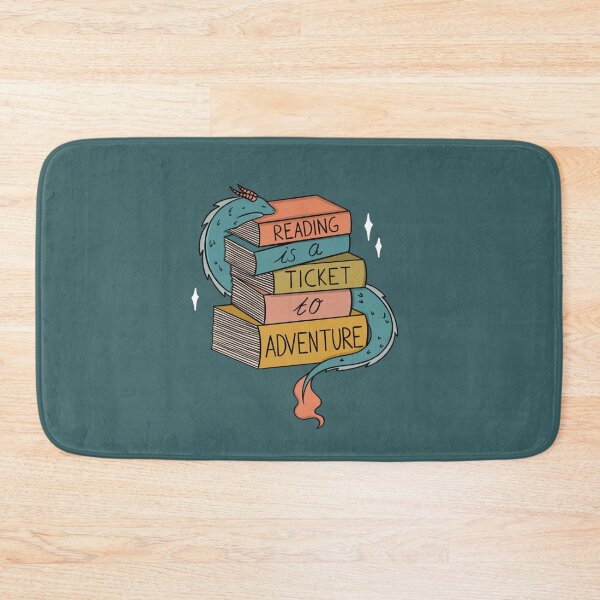 Item preview, Colorful Reading Is A Ticket To Adventure  designed and sold by annexart.