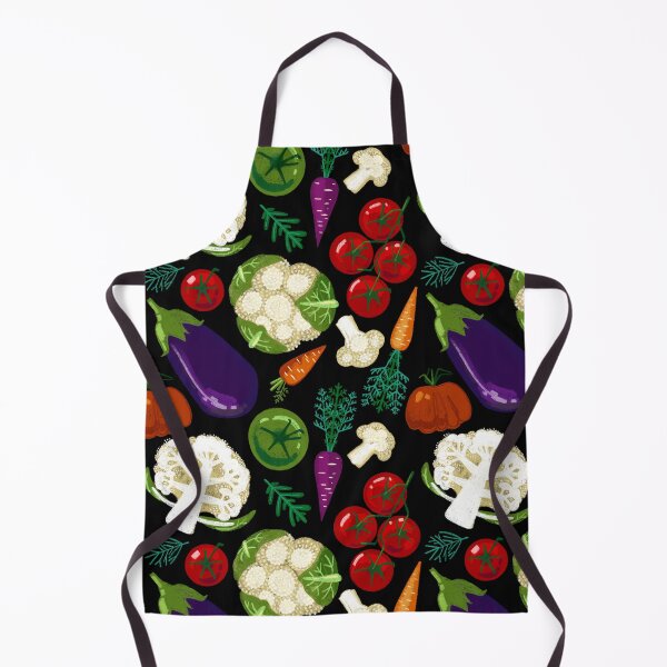Item preview, Poster vegetables and herbs on a black background. designed and sold by IrinaVaneeva.