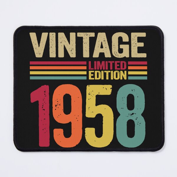 Item preview, 64 Year Old Gifts Vintage 1958 64th Birthday gift designed and sold by BahaaIB.