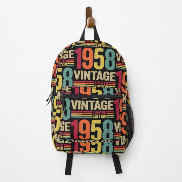 Item preview, 64 Year Old Gifts Vintage 1958 64th Birthday gift designed and sold by BahaaIB.