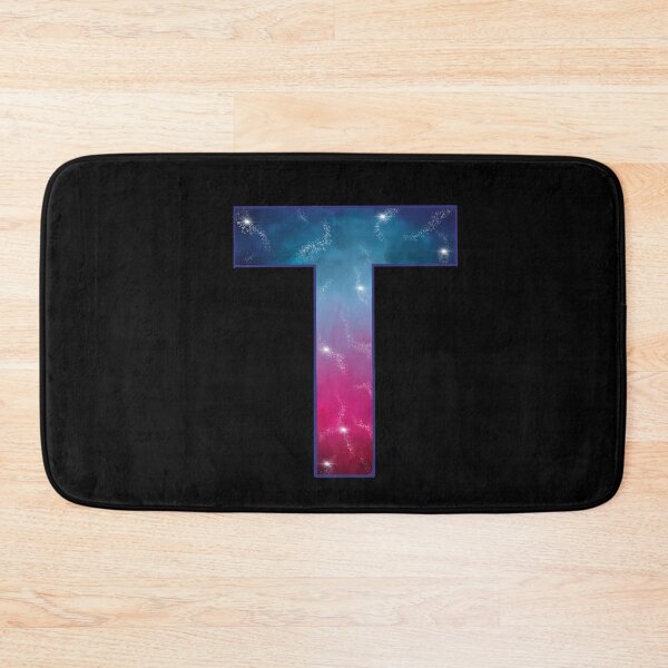 Item preview, Galaxy letter "T" monogram designed and sold by Maelyn-Couch.