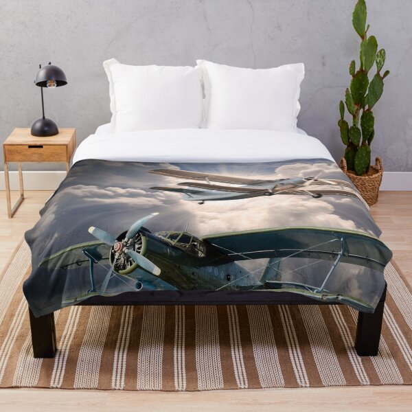 Item preview, Vintage World War II Aircraft designed and sold by CraftedByV.
