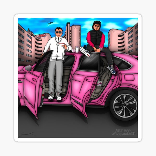 Achraf & Lucio101 Glossy Sticker
