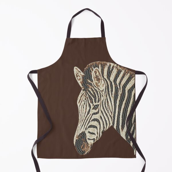 Item preview, Machine embroidery, Beautiful Embroidered Zebra, Stitch crafting, unique embroidered art designed and sold by RudolphBarnard.