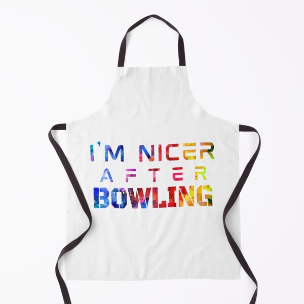 Item preview, I'm Nicer After Bowling watercolor designed and sold by Joanna-Asia.