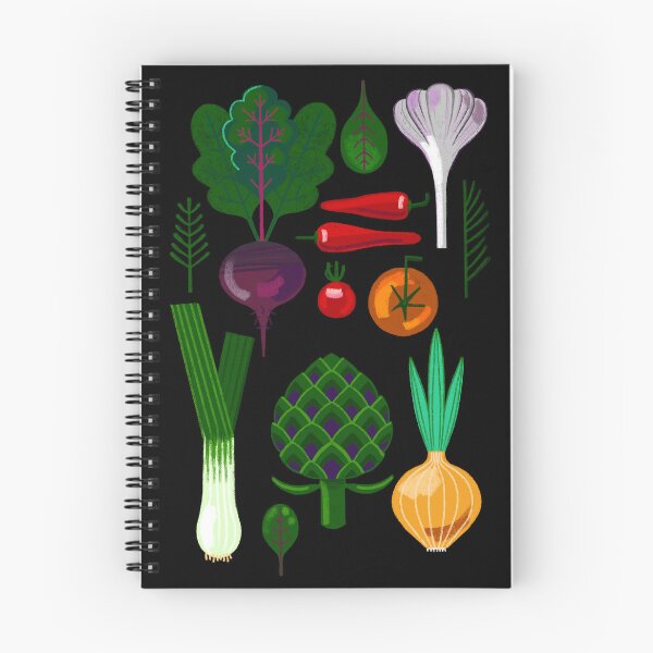 Item preview, Poster vegetables and herbs on a black background. designed and sold by IrinaVaneeva.