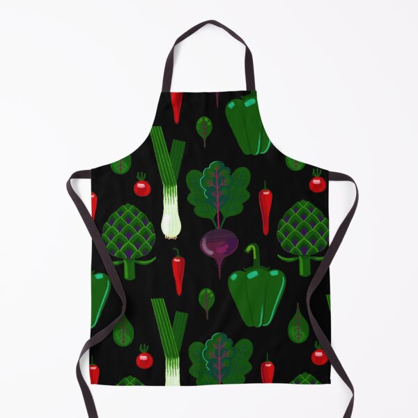 Item preview, Poster vegetables and herbs on a black background. designed and sold by IrinaVaneeva.