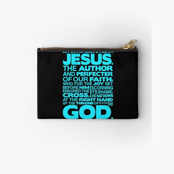 Item preview, Hebrews 12:2 Let Us Fix Our Eyes On Jesus designed and sold by plushism.