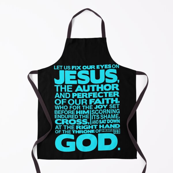 Item preview, Hebrews 12:2 Let Us Fix Our Eyes On Jesus designed and sold by plushism.