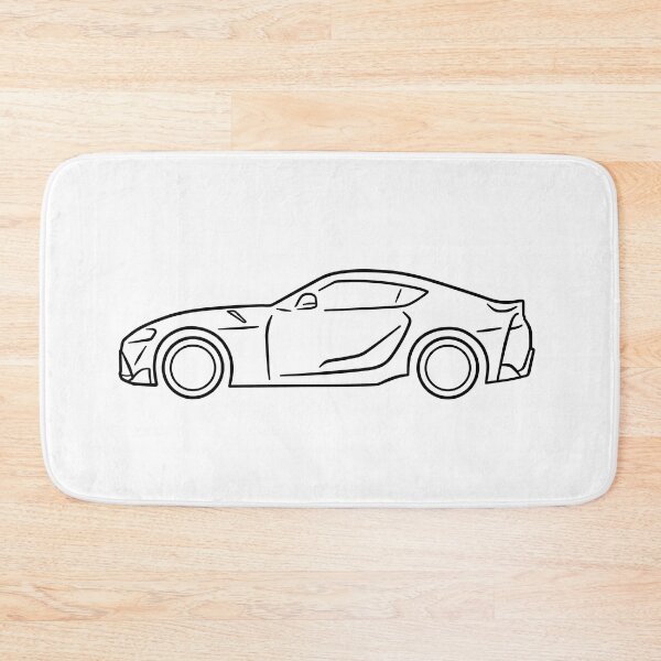 Item preview, Toyota Supra Mk5 A90 designed and sold by AutoClub.