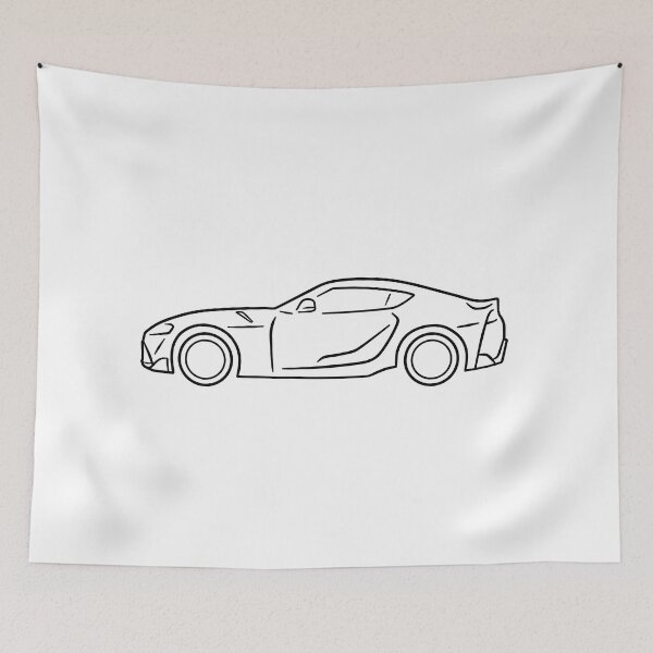 Item preview, Toyota Supra Mk5 A90 designed and sold by AutoClub.
