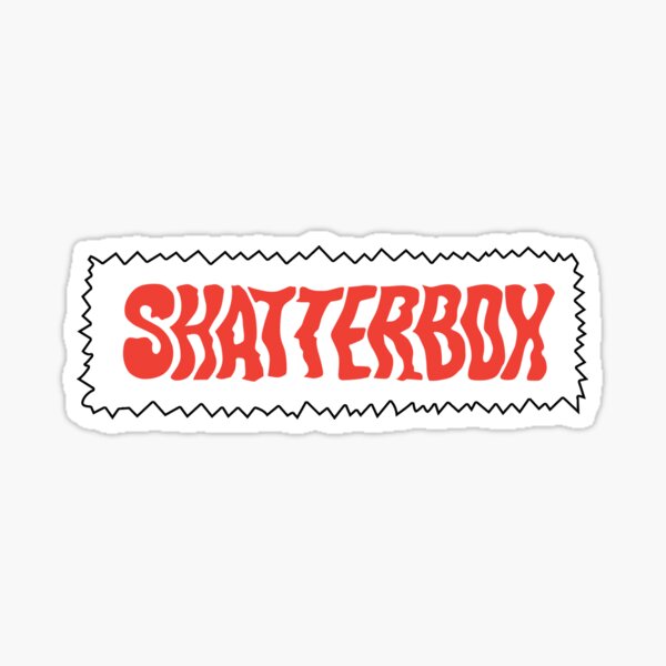 Shatterbox Sticker