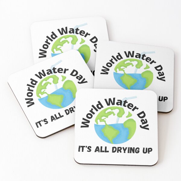 Item preview, World Water Day | World Water Day Conservation designed and sold by SolSel ⭐⭐⭐⭐⭐.