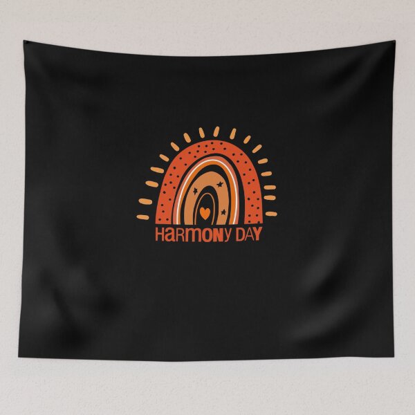 Item preview, harmony day we are safe everyone belongs every child matters march 21 cool gift designed and sold by TehranJamall3.