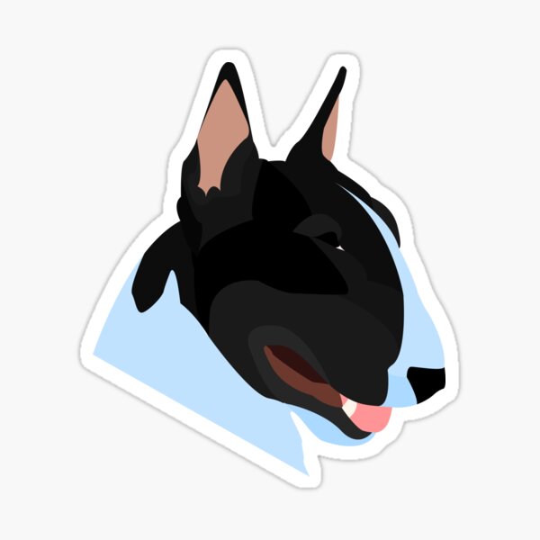 Item preview, Bull Terrier Head designed and sold by Michael Nedoshytko.