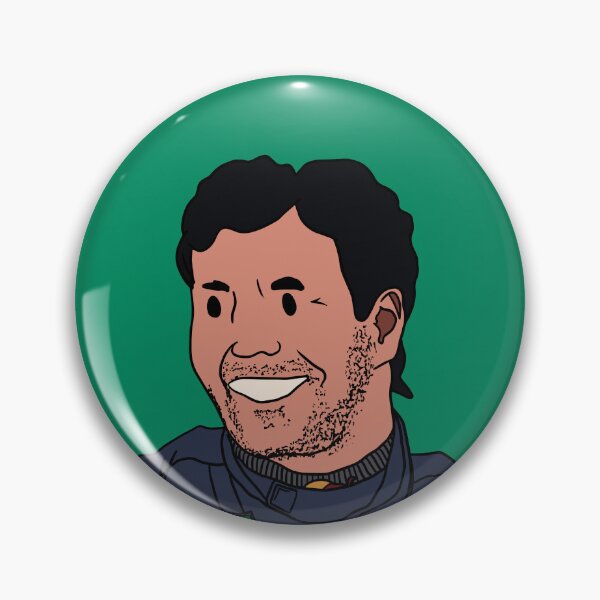 Item preview, Mini Sergio Perez designed and sold by DrawnToRace.
