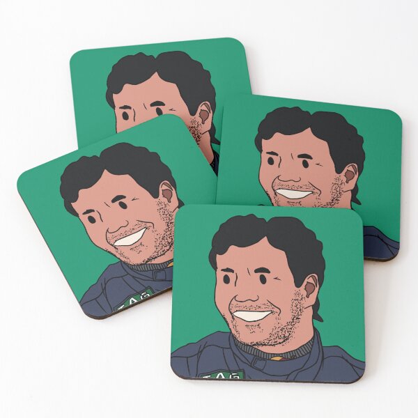 Item preview, Mini Sergio Perez designed and sold by DrawnToRace.