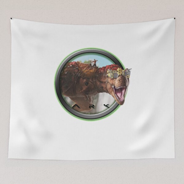 Item preview, Mens Funny Ark Survival Evolved Trex Gift For Music Fans designed and sold by CaylaBosco.