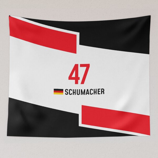 Artikelvorschau, F1 2022 - #47 Schumacher entworfen und verkauft von MS80 design.