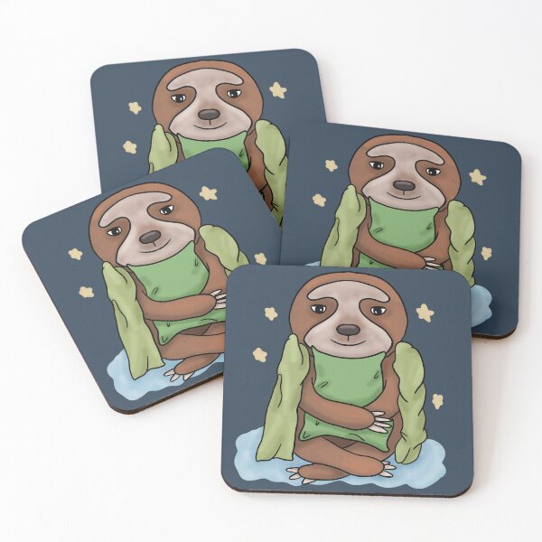 Item preview, Sleeping sloth designed and sold by Antiope33.