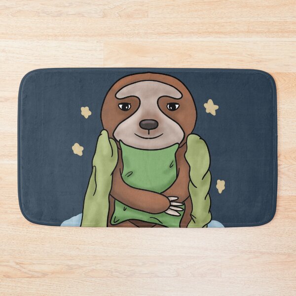 Item preview, Sleeping sloth designed and sold by Antiope33.