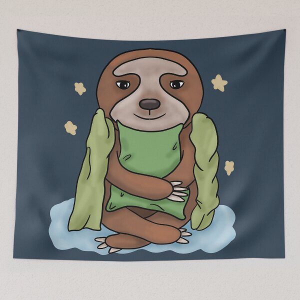 Item preview, Sleeping sloth designed and sold by Antiope33.