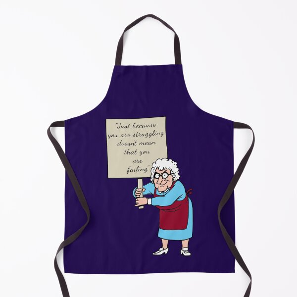 Item preview, JUST BECAUSE YOU ARE STRUGGLING....... designed and sold by CathalDevlin.