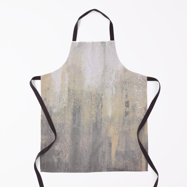 Item preview, White as gray painterly pattern designed and sold by Maelyn-Couch.