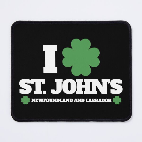 Item preview, I Love Irish St. Johns, Newfoundland and Labrador for St. Patricks Day designed and sold by elhefe.