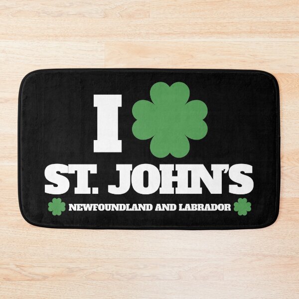 Item preview, I Love Irish St. Johns, Newfoundland and Labrador for St. Patricks Day designed and sold by elhefe.