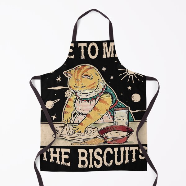 Item preview, Cute Kitty Time To Make The Biscuits Cat Lover Universe designed and sold by MarcyFDT3.