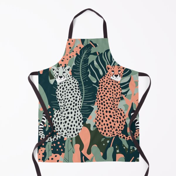 Item preview, Amazonian Tropical Jungle Cheetah Prints designed and sold by meggydesigns.