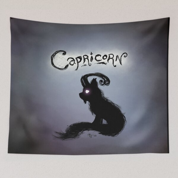 Item preview, Voidcat Capricorn designed and sold by TheoWren.