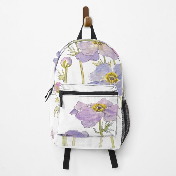 Item preview, Lilac Anemone Flowers designed and sold by JRoseDesign.