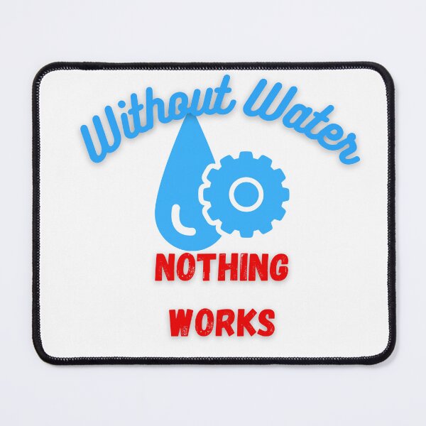 Item preview, World Water Day | World Water Day Conservation designed and sold by SolSel ⭐⭐⭐⭐⭐.