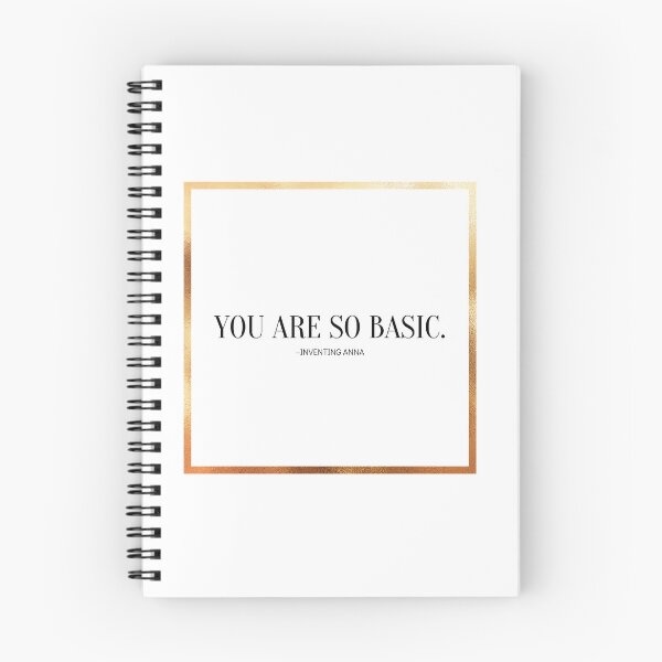 Item preview, You Are So Basic designed and sold by yyolka.