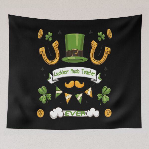 Item preview, Luckiest Music Teacher Ever - St Patrick Day Music Teacher designed and sold by Yonshop.