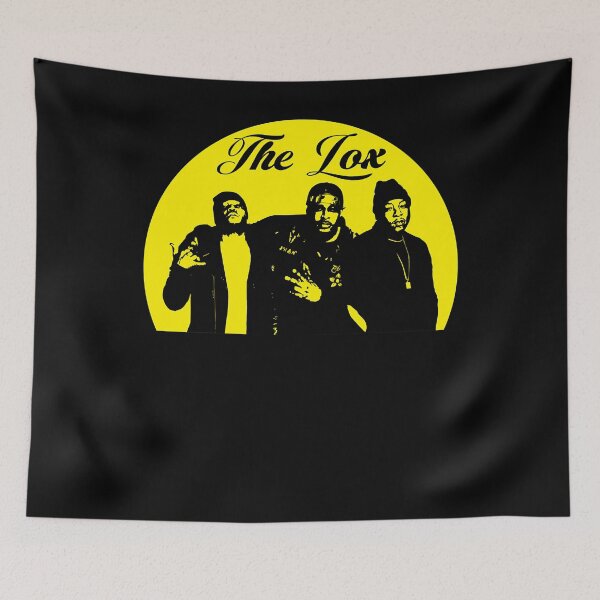 Item preview, Music Vintage Retro The Lox Art Funny Graphic Gift designed and sold by Alexandraswania.