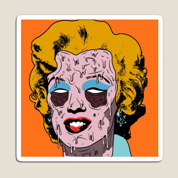 Item preview, Grime Marilyn Monroe  designed and sold by K314.