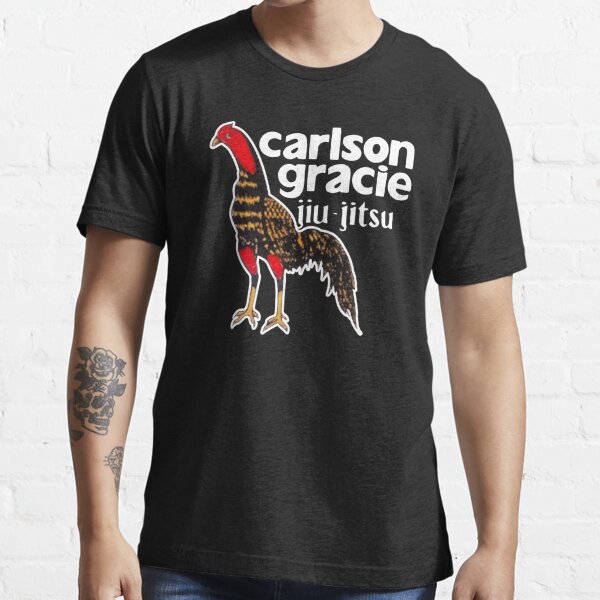 Carlson Gracie Team Logo Rooster Essential T-Shirt