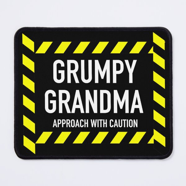 Item preview, Grumpy Grandma Approach With Caution Glam-ma, Glamma Grandma Perfect designed and sold by JukeLox.