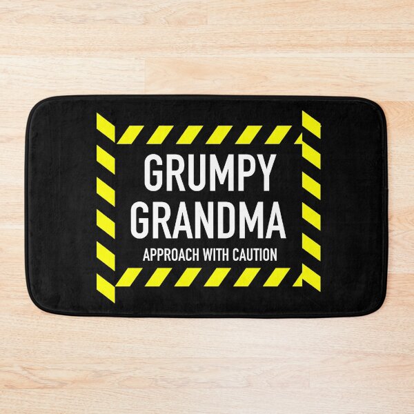 Item preview, Grumpy Grandma Approach With Caution Glam-ma, Glamma Grandma Perfect designed and sold by JukeLox.
