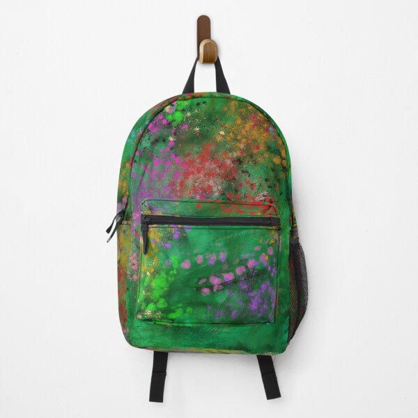 Item preview, Abstract art flower garden designed and sold by myDigitalArt.