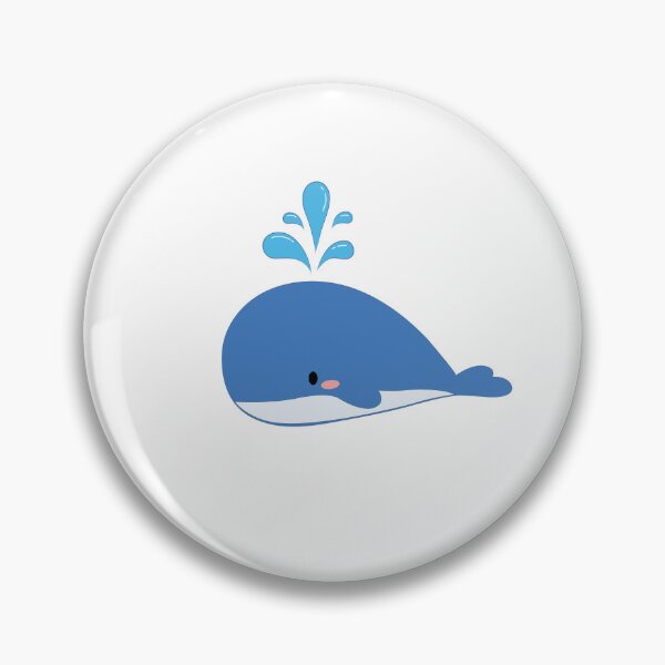 Item preview,  Cartoon Whale,Blue Whale,Cute Whale designed and sold by stamppiyathat.