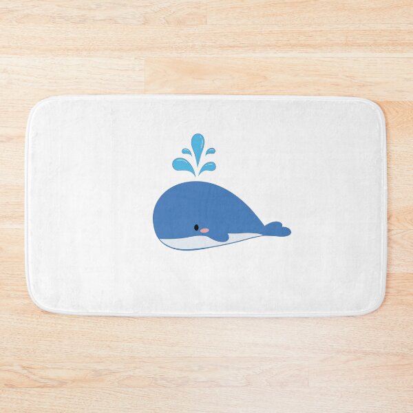 Item preview,  Cartoon Whale,Blue Whale,Cute Whale designed and sold by stamppiyathat.