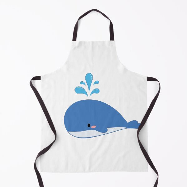 Item preview, Cartoon Whale,Blue Whale,Cute Whale designed and sold by stamppiyathat.