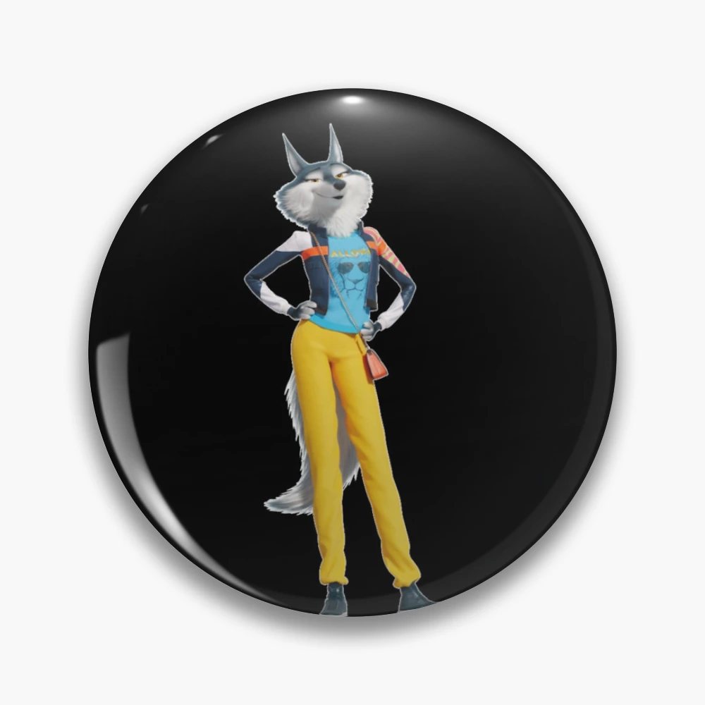 Porsha Crystal from sing 2 movie Classic Pin for Sale by terilynn3 |  Redbubble