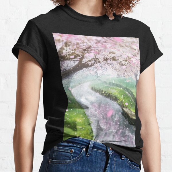 KEIJU Wind rises t-shirts Lsize-